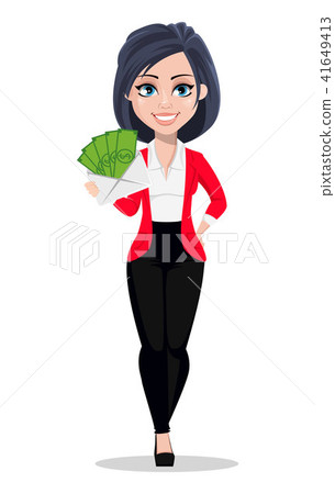 Business woman, manager, banker 41649413