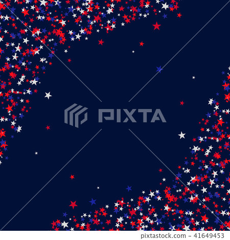 Stars for USA holidays 41649453