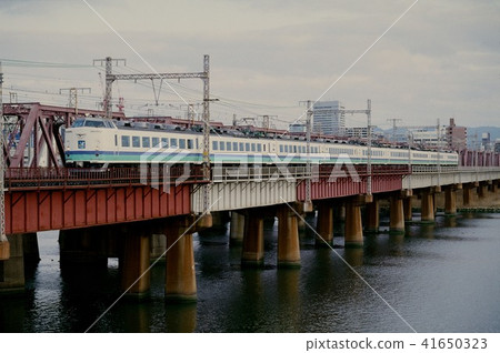 1994 9 485 series limited express swan running on the Tokaido Line 1994 9 485 series limited express swan running on the Tokaido Line 41650323