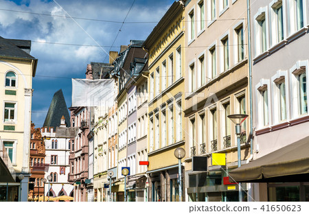 Historic buildings in Trier, Germany 41650623