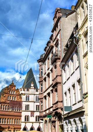 Historic buildings in Trier, Germany 41650627