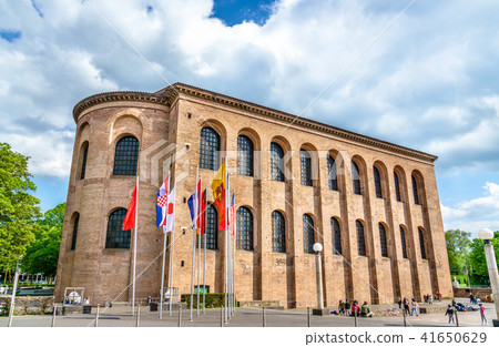 The Basilica of Constantine or Aula Palatina in Trier, Germany 41650629