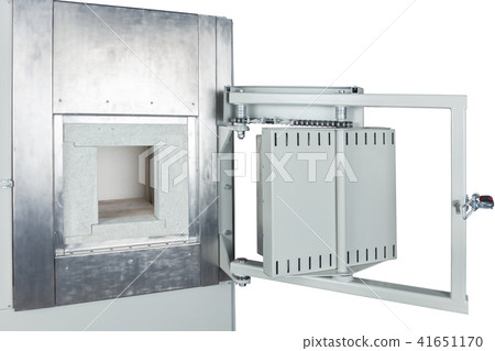 vacuum oven door on a white background vacuum oven door on a white background 41651170