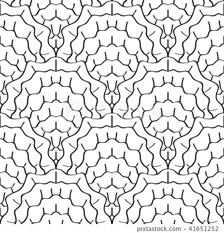 Simple Abstract Scale Abstract sketched scales seamless pattern - Stock Illustration ...