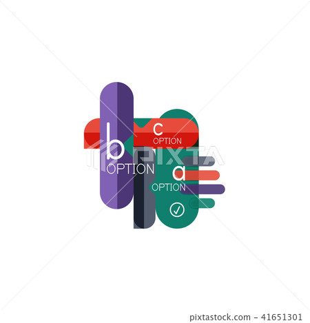 Abstract lines geometric infographic layoutAbstract lines geometric infographic layout, data Abstract lines geometric infographic layoutAbstract lines geometric infographic layout, data 41651301