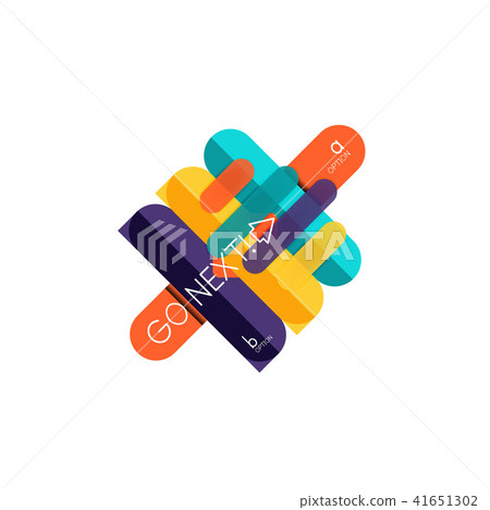 Abstract lines geometric infographic layoutAbstract lines geometric infographic layout, data Abstract lines geometric infographic layoutAbstract lines geometric infographic layout, data 41651302