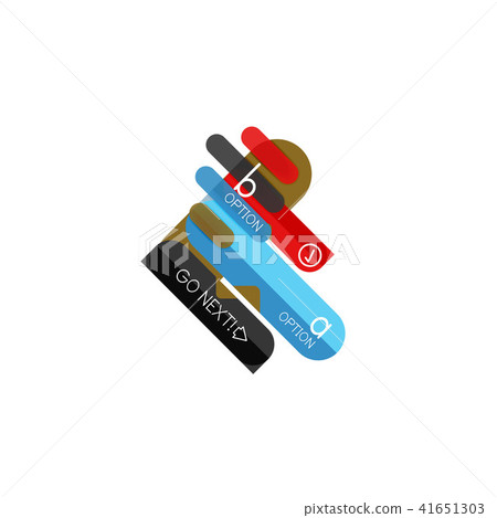Abstract lines geometric infographic layoutAbstract lines geometric infographic layout, data Abstract lines geometric infographic layoutAbstract lines geometric infographic layout, data 41651303