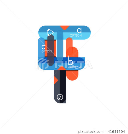 Abstract lines geometric infographic layoutAbstract lines geometric infographic layout, data Abstract lines geometric infographic layoutAbstract lines geometric infographic layout, data 41651304