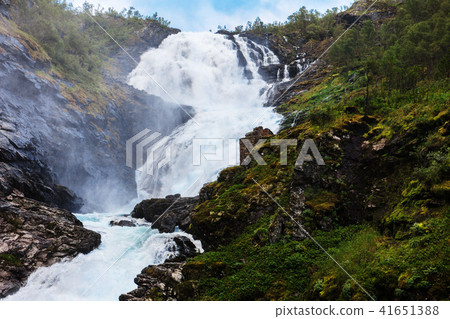 kjosfossen waterfall, Norway kjosfossen waterfall, Norway 41651388