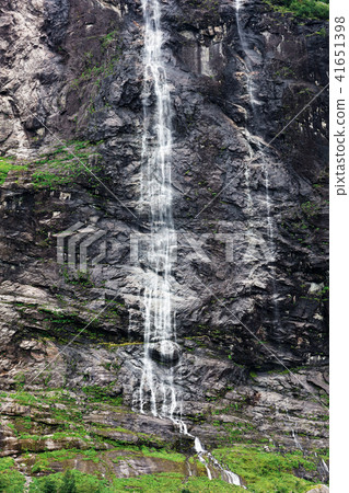 seven sisters waterfall in Geiranger Fjord 41651398
