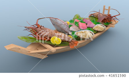 生魚片拼盤 41651590