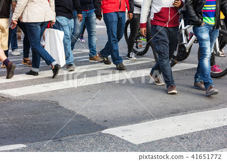 crowd at the crossroads 41651772