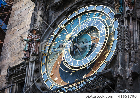 astronomical clock, Prague, Chech republic astronomical clock, Prague, Chech republic 41651796