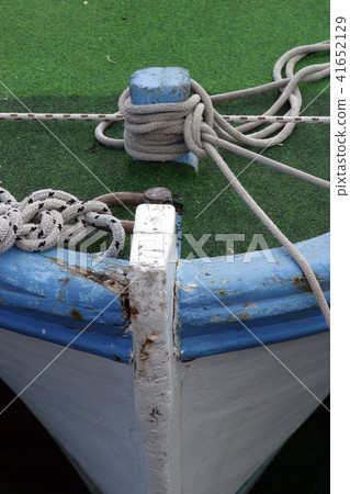Rope of boat knotting Rope of boat knotting 41652129