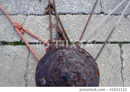 Rope of boat knotting Rope of boat knotting 41652132