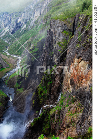 Mabodalen valley in Hordaland, Norway 41652887