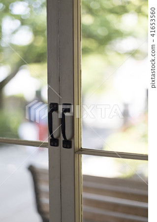 西式房屋格子窗把手 41653560