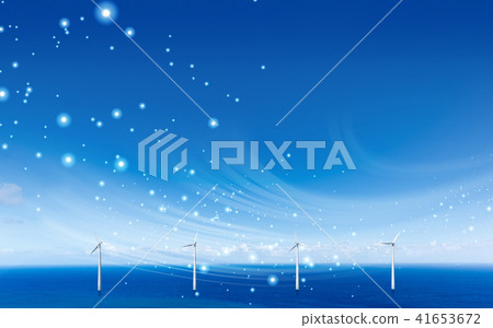 風力發電機 風力發電機 41653672
