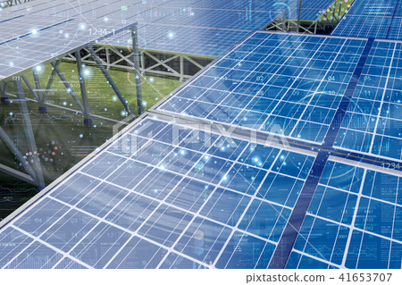 Solar power generation Solar power generation 41653707