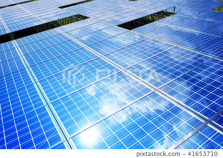 太陽能發電 太陽能發電 41653710