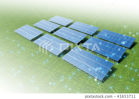 太陽能發電 太陽能發電 41653711
