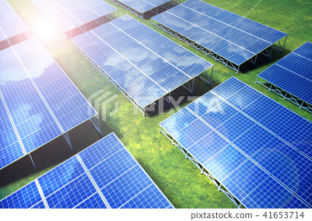 Solar power generation 41653714