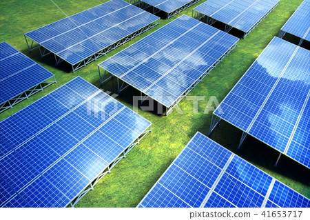 Solar power generation 41653717