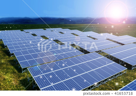 Solar power generation 41653718