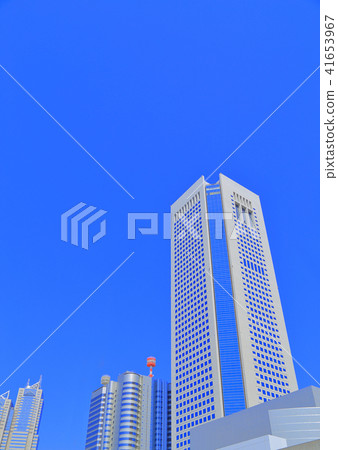 City landscape Shibuya-ku Honmachi 41653967