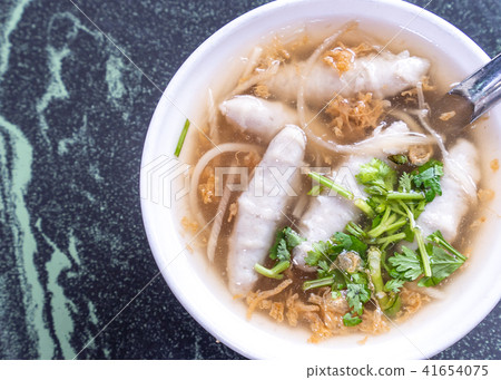 台灣Kotsuku Uokan魚湯Yu丸丸湯Yun肉丸湯丸子湯丸子濃湯 41654075