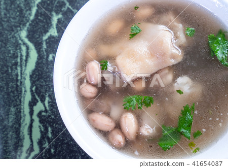 台灣小攤位花生豬腳湯花生豬腳湯 41654087