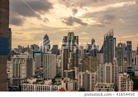 日落日落建築大城市商業工作城市形象 日落日落建築大城市商業工作城市形象 41654450
