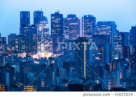 東京市區夜視圖 41655034