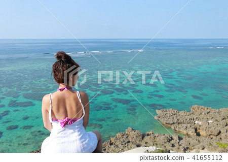 Im Gy marine garden tourism women's journey Im Gy marine garden tourism women's journey 41655112
