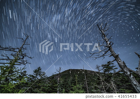 Mitake縣立自然公園星空和天循環運動 41655433