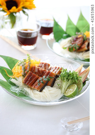 Somen noodle 41655963