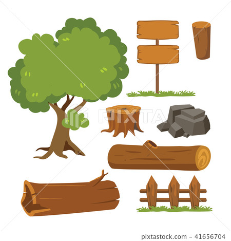 tree vector collection design 41656704