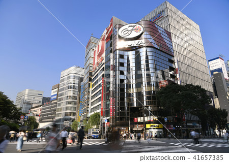 東京都市風景東京銀座市視圖看法 41657385