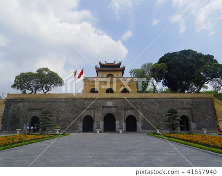 河內的Thang Long城堡遺址 河內的Thang Long城堡遺址 41657940