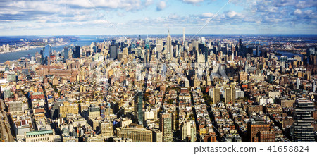 New York City skyline New York City skyline 41658824