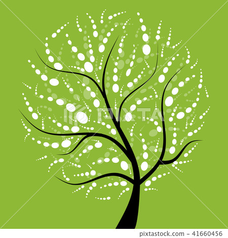 Art tree beautiful for your design 41660456