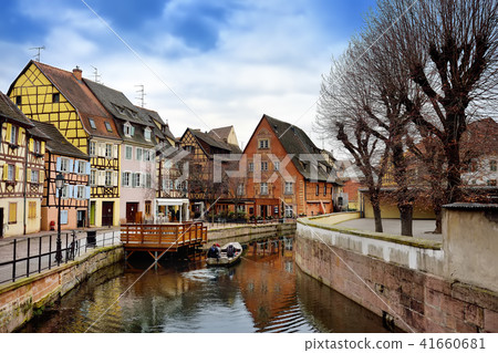 historic town of Colmar, Alsace, France 41660681