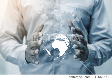 Save world save life concept Save world save life concept 41661349