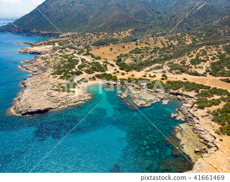 View from the top of the Bay. Akamas, Cyprus View from the top of the Bay. Akamas, Cyprus 41661469