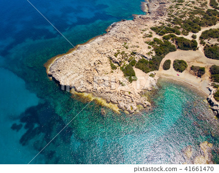 View from the top of the Bay. Akamas, Cyprus 41661470
