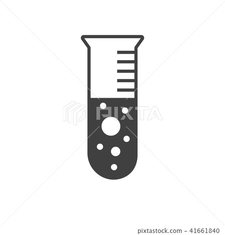 Test Tube Related Vector Icon 41661840