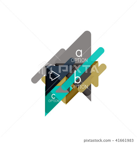 Triangle data visualization design, option infographic layout Triangle data visualization design, option infographic layout 41661983