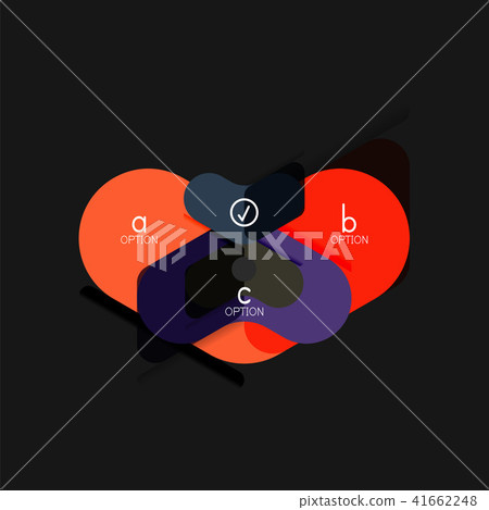 Flat design geometric infographics, arrow shape vector sticker or label, price tags, offer promotion Flat design geometric infographics, arrow shape vector sticker or label, price tags, offer promotion 41662248