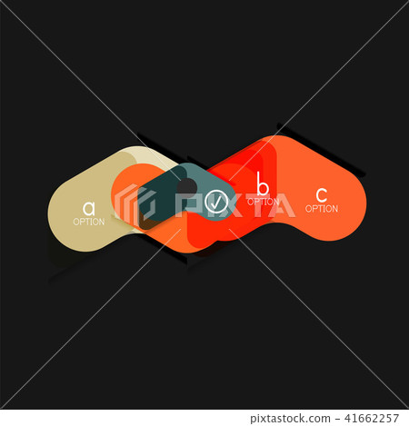 Flat design geometric infographics, arrow shape vector sticker or label, price tags, offer promotion Flat design geometric infographics, arrow shape vector sticker or label, price tags, offer promotion 41662257