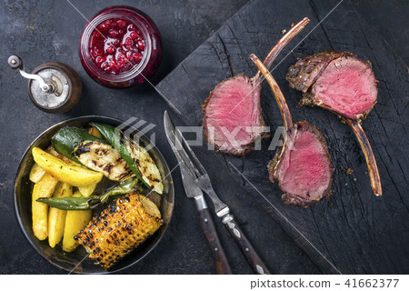 Steak, point, roast, wagyu Steak, point, roast, wagyu 41662377